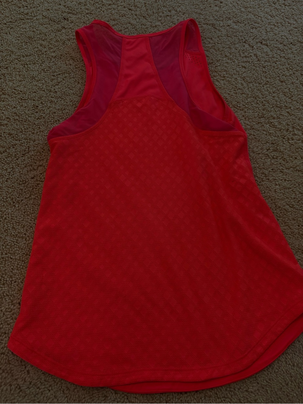 Champion Women's Red Racerback Tank - Picture 2 of 3